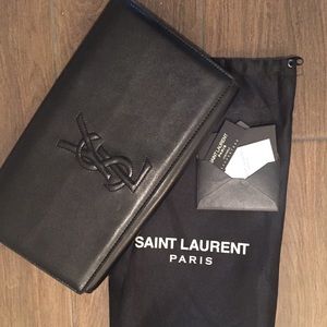 YSL Belle de Jour Clutch